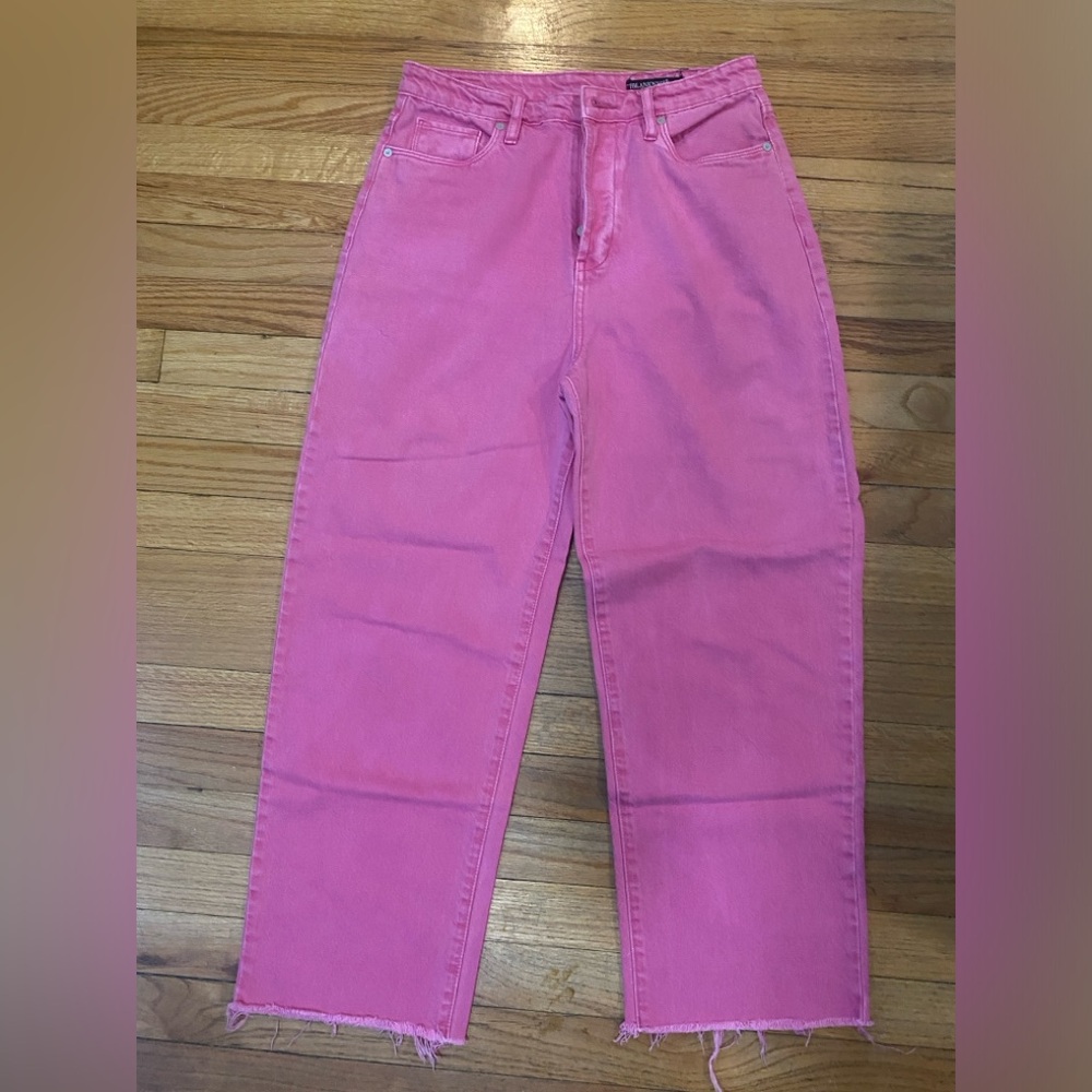 Women’s High-Rise Straight Leg Jeans